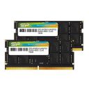 Silicon Power DDR5 32GB Dual Channel Kit (16GB x 2) 4800MHz (PC5-38400) CL40 1.1V 260-Pin SODIMM Laptop Notebook Computer RAM Memory Module...