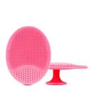 Silicone Face Scrubber Exfoliator (Rose)...
