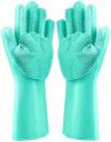 Silicone Gloves with Wash Scrubber...