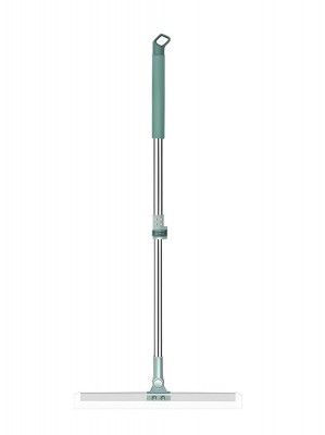 Silicone Magic Broom Floor Wiper – 180° Rotating Squeegee for Cleaning Tile, Marble, Glass, Bathroom, and More