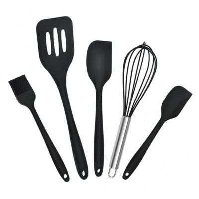 Silicone Spatula Set 5-Piece