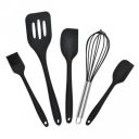 Silicone Spatula Set 5-Piece...