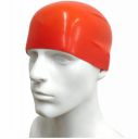 Silicone Swimming Cap, Unisex, Multi-Colour, One Size Fits All (Red)...