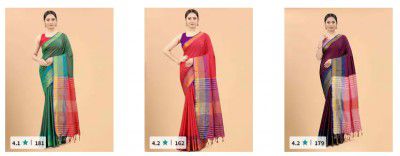 Silk Land Saree for Women Upto 86% Off
