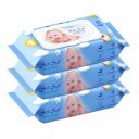 Silk Soft Baby Wet Wipes with Lid – 246 Wipes (82 x 3 Packs)...