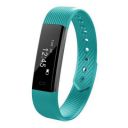 Silver Leaf Fitband - Smart Band with Step Tracker | Activity Tracker | Calorie Counter | Pedometer | Sleep Monitor | Call Notification...