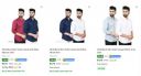 SilverBuck (Pack of 2) Men Casual Shirt  @ ₹379...