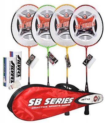 Silver's SB 719 Combo 2 Badminton Racquet