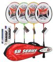 Silver's SB 719 Combo 2 Badminton Racquet...