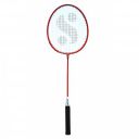 Silvers SIL-SMASH Aluminum Badminton Racquet (Red)...
