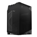 Silverstone LD03B-AF Airflow Version Mini-ITX Case Four Side Tempered Glass Panels Pre-Installed 2 x 120mm Fans USB Type-C x 1 (SST-LD03B-AF)...