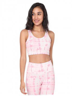 Silvertraq Women's Padded Cross Back Crop Top