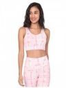 Silvertraq Women's Padded Cross Back Crop Top...