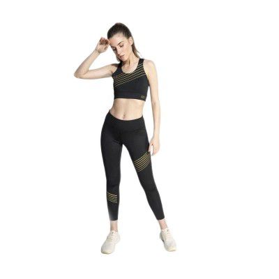 Silvertraq Women's Padded Luxe Crop Top