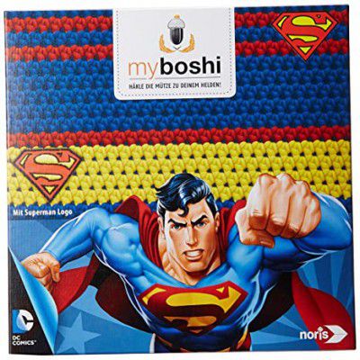 Simba Toys Noris Myboshi - Superhelden Superman, Blue