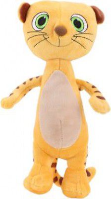 SIMBA Wissper plush figurines, 25cm, Meerkat - 25 cm  (Multicolor)