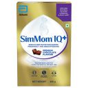 SimMom IQ+ Maternal Nutrition with DHA Health Drink - 400 g (Chocolate)...