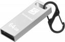 Simmtronics Ultra Speed USB 2.0 64GB Flash Drive Metal Body With Anti Lost Hook 64 GB Pen Drive  (Silver)...