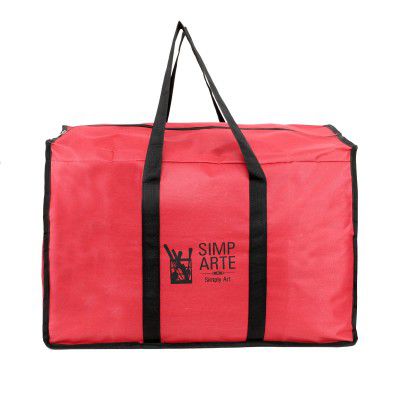 SIMPARTE Nylon Big Underbed Storage Bag| Comforters & Blanket Cover Organiser |Cloth Storage Bag