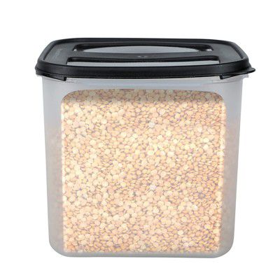 SIMPARTE Square Modular Air Tight Multi Purpose Anti-Microbial Container Set - for Rice