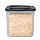 SIMPARTE Square Modular Air Tight Multi Purpose Anti-Microbial Container Set - for Rice...