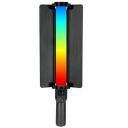 Simpex LS120R RGB Light Stick, Portable Handheld Stick with in Built Battery and Creative Music Mode for Professional Filming...