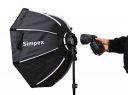 Simpex® Quick Release and Foldable Octagon Soft Box Comes...