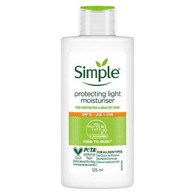 Simple Kind To Skin Protecting Light Moisturiser 125 ml