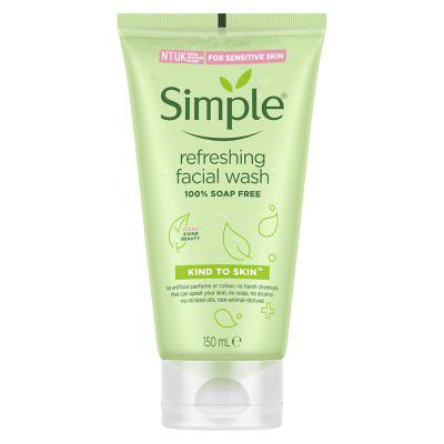 Simple Kind To Skin Refreshing Facial Wash 150 ml