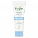 Simple Water Boost Hydrating Gel Creme 15g | For 100 HR Hydration | For Dry dehydrated Skin | With Pentavitin & 11% Hydrating Actives...