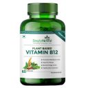 Simply Herbal Plant Based Vitamin B12 Capsules Improves Your Brain Function & Nervous System for Men & Women, (60 Capsules)...