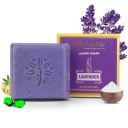 Simply Vedic Luxury Natural Handmade Lavender Soap Bar | Men Women, 115g...
