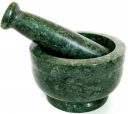 Simran Handicrafts B E Craft, Marble Mortar and Pestle Set | 4 inch...