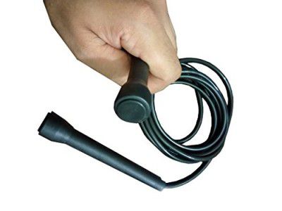 Simran Sports Black Speed Skipping Rope, Skipping Rope for exercise, Fitness Rope, Exercise Rope, Pencil Fitness Skipping Rope