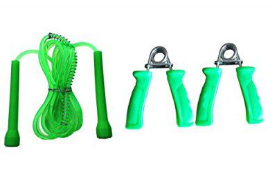 Simran Sports Pencil Skipping Rope & Hand Gripper