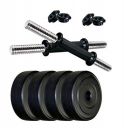 Simran sports PVC Adjustable Dumbbells Set (10KG SET)...