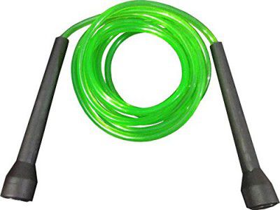 Simran Sports Skipping Rope, Skipping Rope for Exercise, Fitness Rope, Exercise Rope, Speed Skipping Rope (Multicolor) (Black Green)
