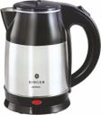 Singer Aroma 1.8-Liter Electric Kettle (Silver/Black)...