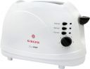 Singer Duo Pop 2 Slice Electric Toaster For Home | 700 Watts | 7 Brown Levels | 2 Years Warranty | White...