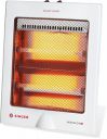 Singer Heat Glow Plus Quartz Room Heater 800 Watts with 2 Heating Mode - White...