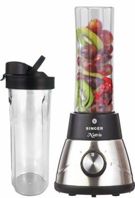 Singer Multifunction Combo Blender | 300-Watts | 2 Jars | Stainless Steel Blades & Body