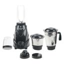 SINGER Nutrio Mixer Grinder with 4 Jars | 500-watt | 3 speed Control with Incher | Shock Proof ABS Body | ISI Mark | 2 Years Warranty | Black...