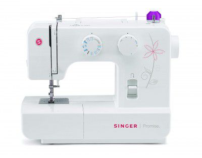 Singer Promise 1412 Automatic Zig-Zag Electric Sewing Machine with 12 Built-in Stitches