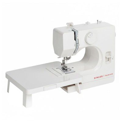 SINGER Tailor Mate Straight Stitch Sewing Machine with Free Arm | LED Light, Foot Pedal & Extension Table