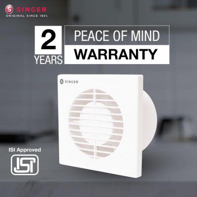 SINGER Venti Q 150mm Energy Efficient Exhaust fan 