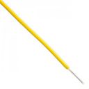 Single Strand Hookup Wire - 22AWG (Gauge) - Yellow - 5 metre...