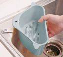 Sink Basket Sink drains Sink Corner Sink Plastic Box Multipurpose Kitchen Corner Sink Strainer Basket Dish Organizer Tray Strainer...