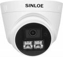 SINLOE 2 MP Color Night Vision Wired Day/Night 24 Hour...