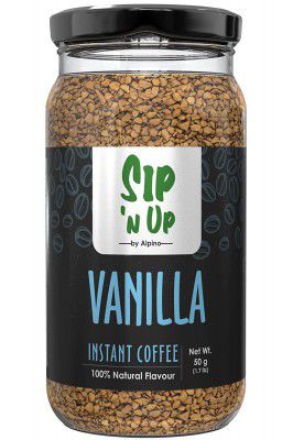 Sip ‘n Up Instant Coffee Vanilla 50 G