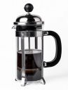 Sipologie Vintage French Press Coffee Maker 350ml, Silver I 4 Level Filtration I Premium Heat Resistant Borosilicate Glass in Stainless-Steel Housing I Brews Filter Coffee, Tea Maker I 1 Cup...